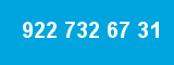 922 732 67 31 922 732 67 31